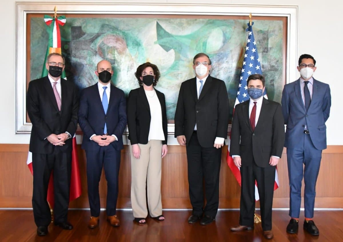 Estados Unidos y México hablan de inmigración y aseguran que protegerán los derechos humanos de los niños migrantes