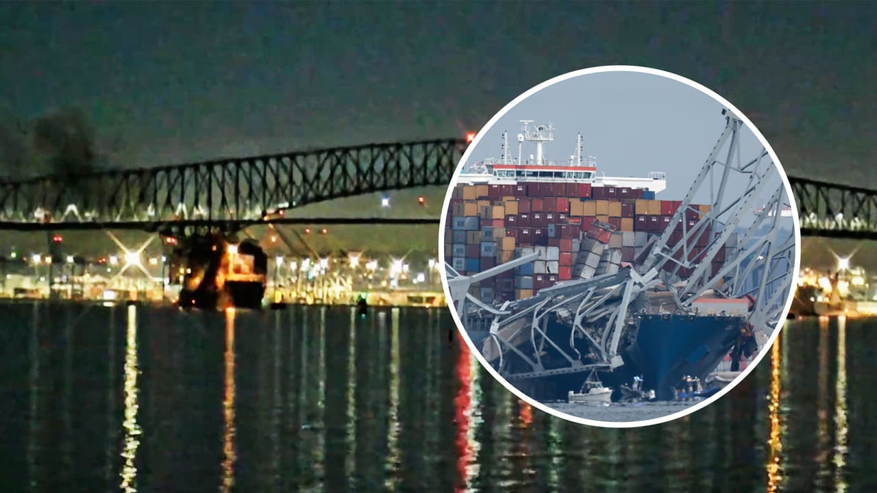 Tras salir del puerto de Baltimore en las primeras horas de la madrugada del martes 26 de marzo, el buque portacontenedores Dali giró hacia el río Patapsco y se dirigió al puente. Llevaba pocos minutos de su recorrido hacia Colombo, Sri Lanka, según datos de Marine Traffic.