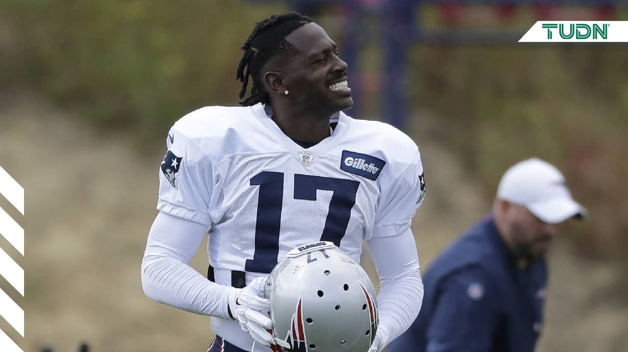 Antonio Brown se disculpa con el dueño de Patriots