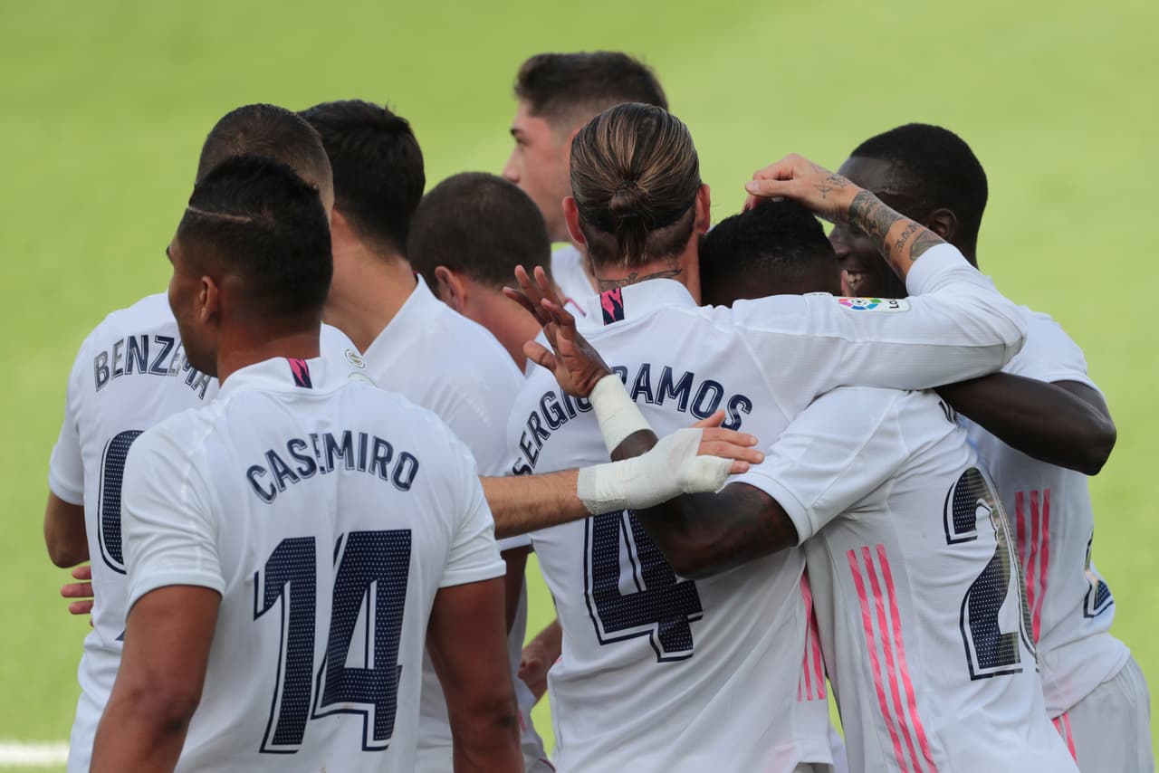 El portero belga acaba de salvar al Real Madrid