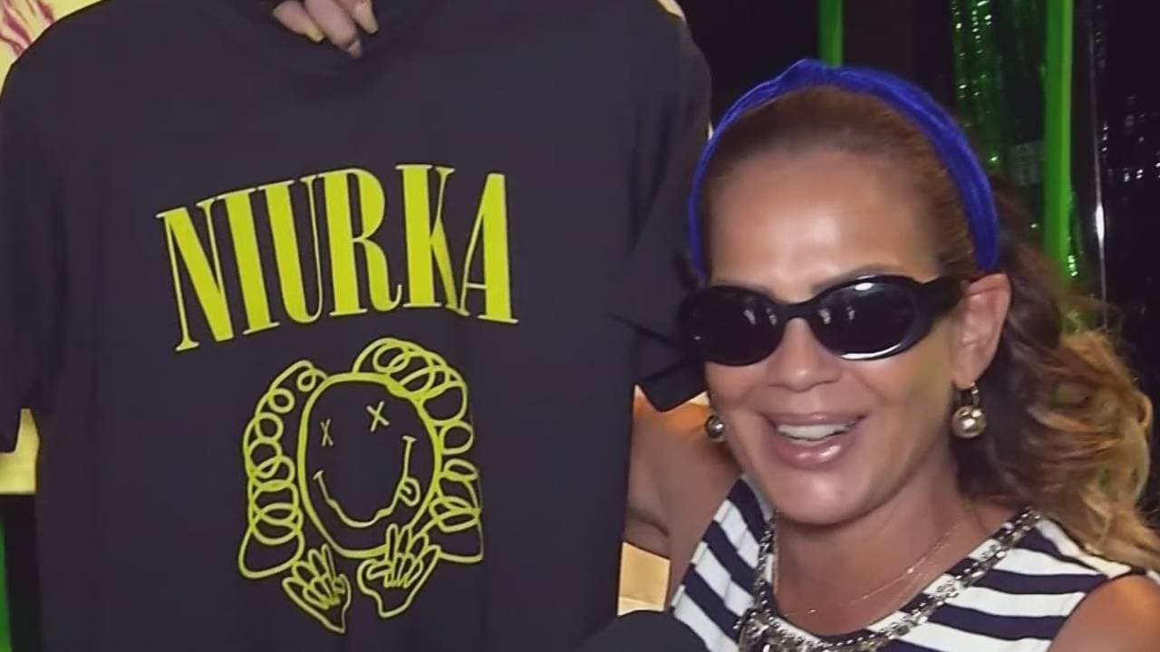 "Mamá Niu tiene que tragar": Niurka Marcos amplía su negocio y ahora vende playeras con su imagen