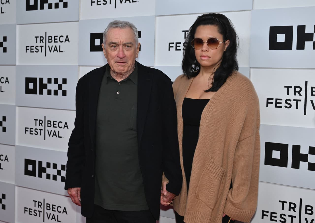 Robert De Niro y su novia, Tiffany Chen