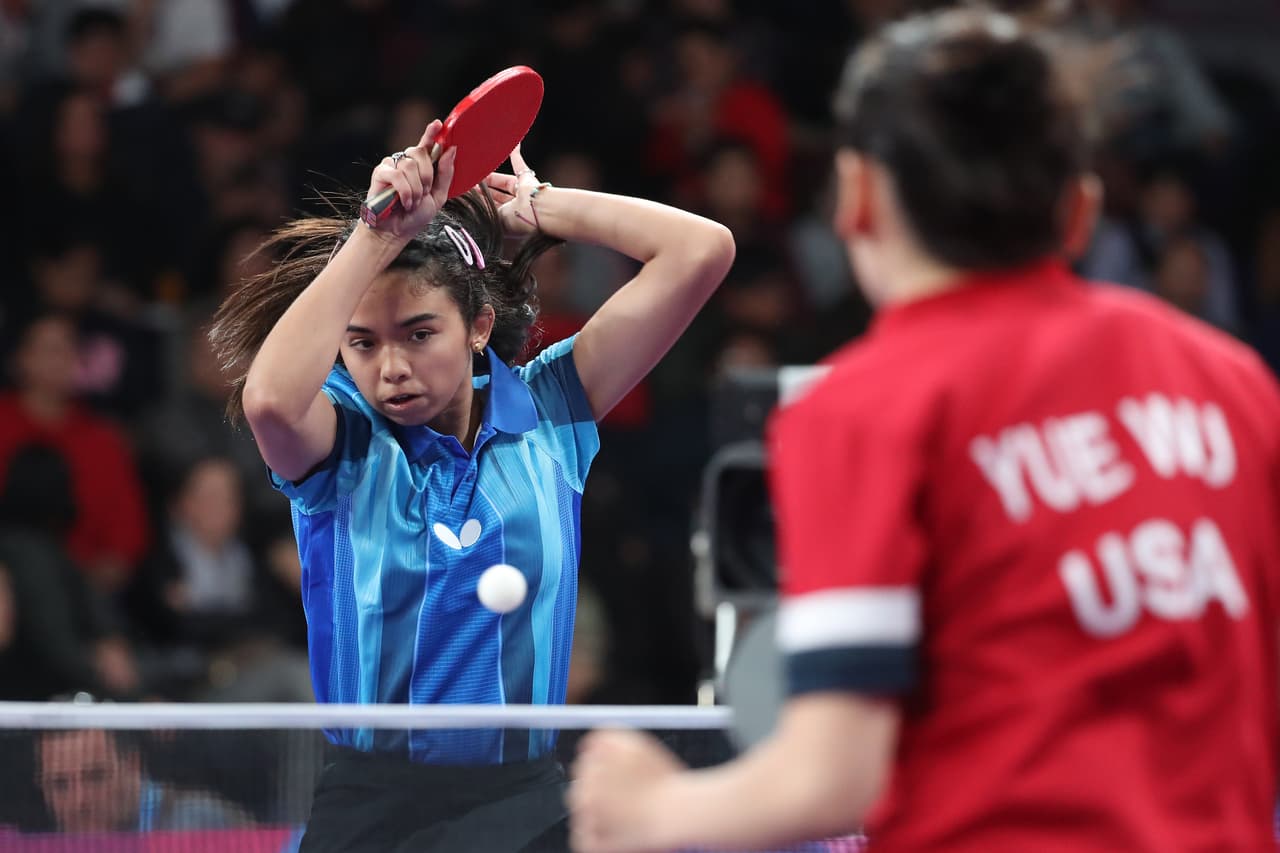 Melanie tiene asegurada una medalla de bronce en la fase individual femenina.