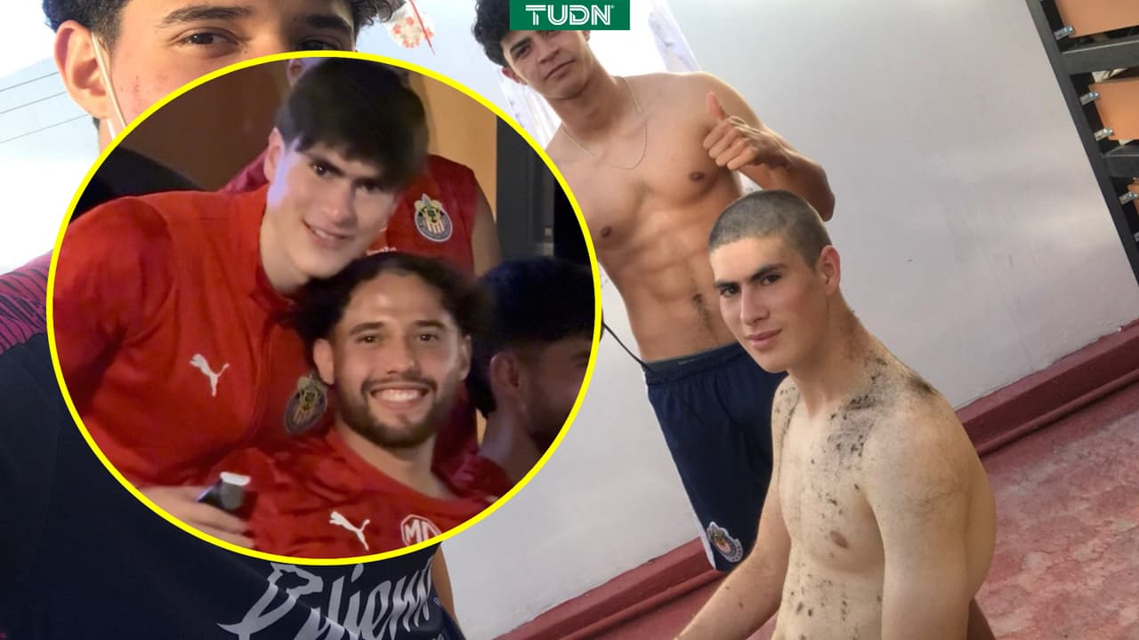 ‘Hormiga’ González cobra revancha en novatada de Chivas