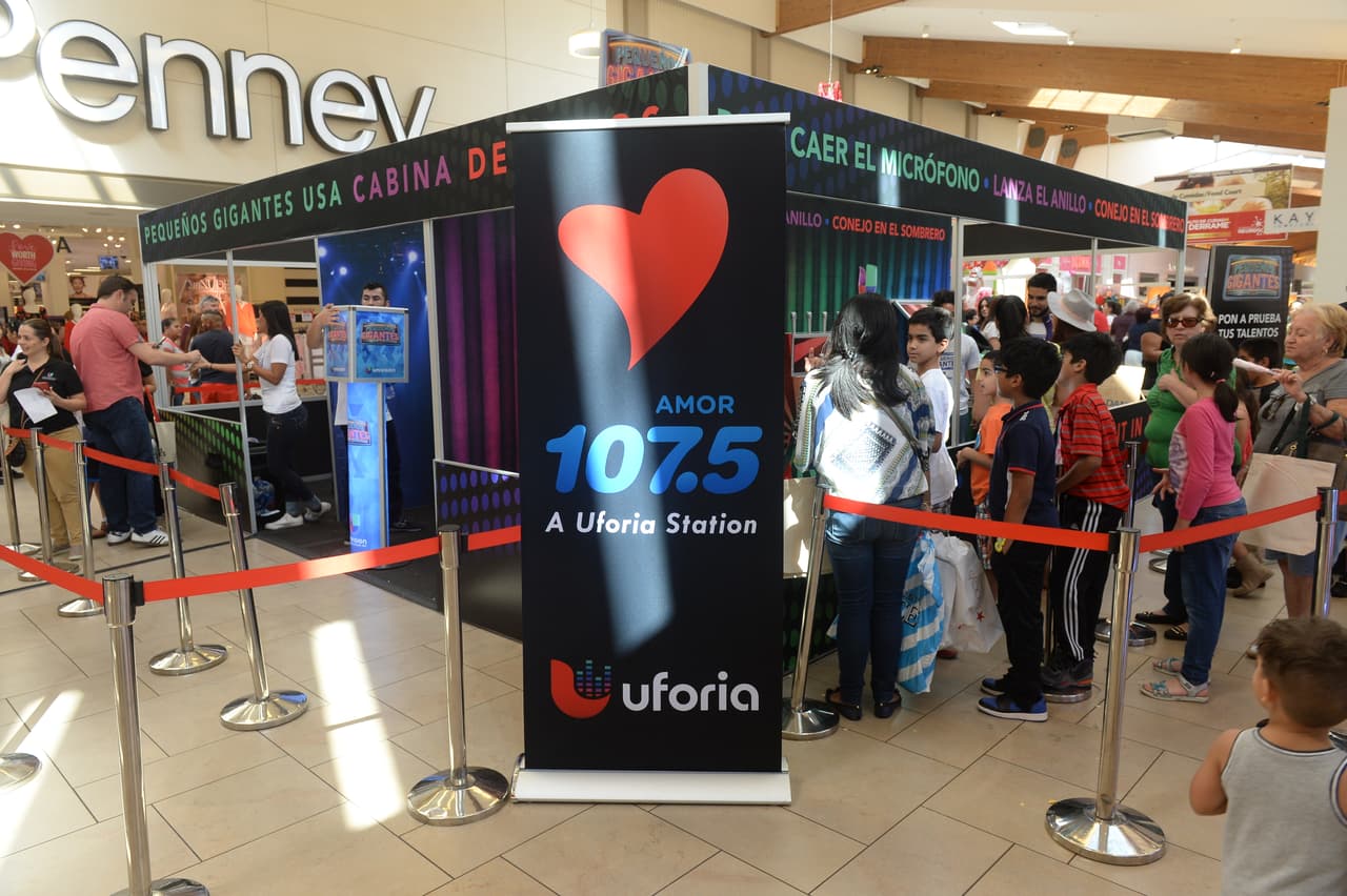 Los fans abarrotaron el Westland Mall para pasar un gran día.