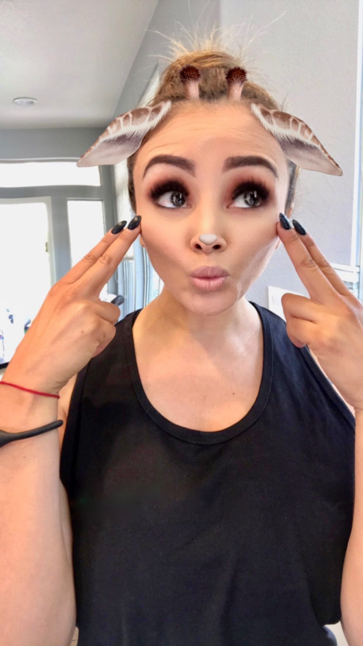 Estos ojos no mienten.