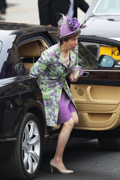 La princesa participa con 300 organizaciones benéficas y regimientos militares en el Reino Unido y el extranjero.
<br>