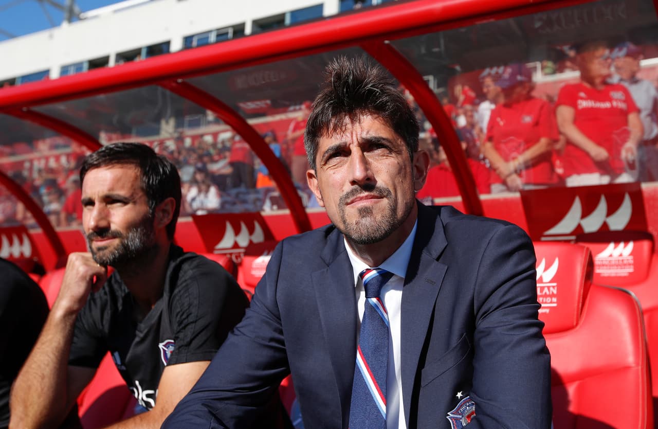 Después de la elección de los aficionados de la MLS llegó el turno de las designaciones de Veljko Paunovic, entrenador de Chicago Fire y del combinado de la liga para el partido frente al Real Madrid. (USA Today Images)