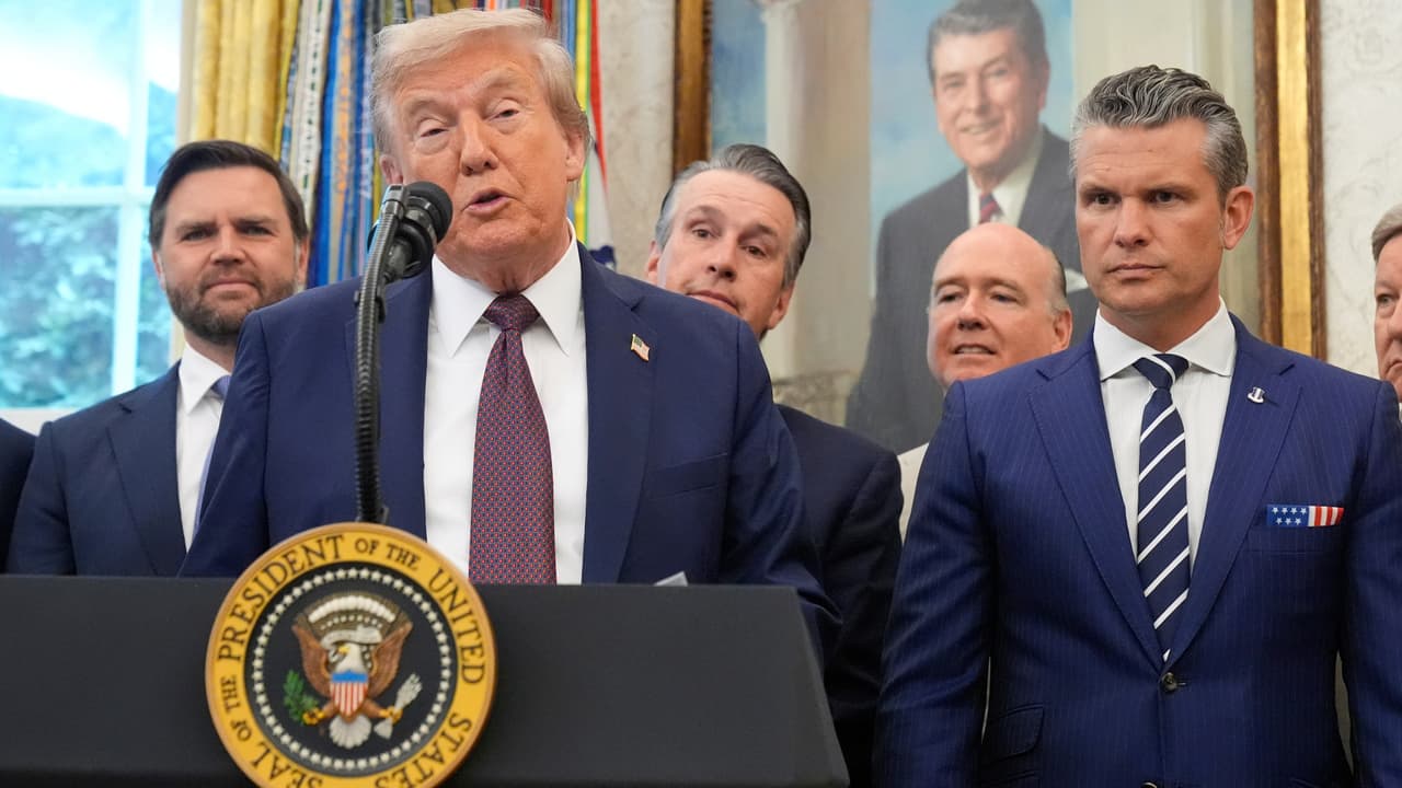 Trump anuncia intervención en Baltimore mientras gobernador de Maryland está de viaje