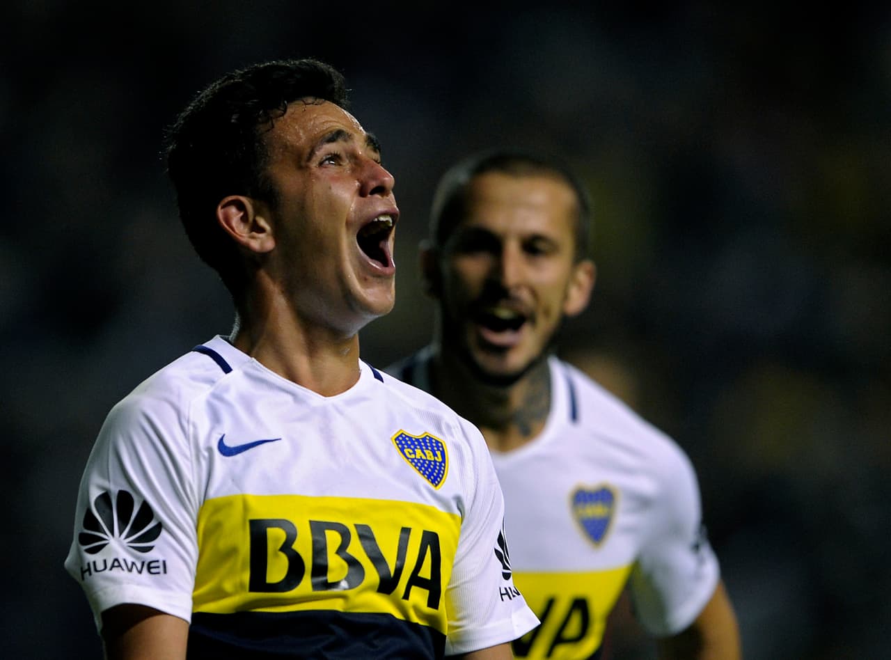Con Gago, Maroni y Benedetto, Boca lidera la primera división argentina.