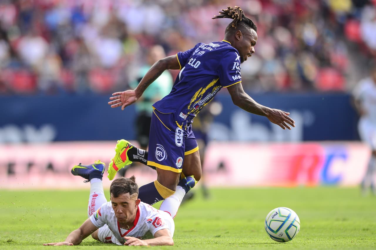 El venezolano fue un constante problema para la zaga mexiquense.