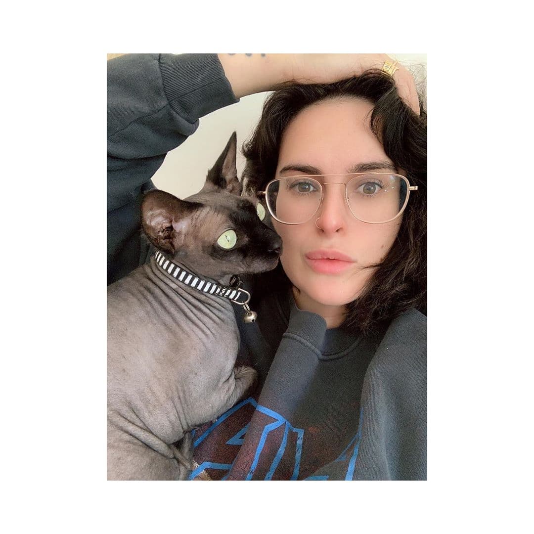 "Creo que lo más importante para mí es hacer todo lo posible para dar el ejemplo", aseguró durante la entrevista.