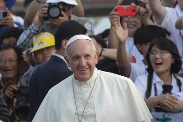 Decidió tomar el tren bala en lugar de un helicóptero como estaba anunciado.