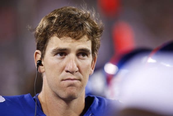 Eli Manning Dos veces nombrado el Jugador más valioso. Más videos de Chismes aquí.