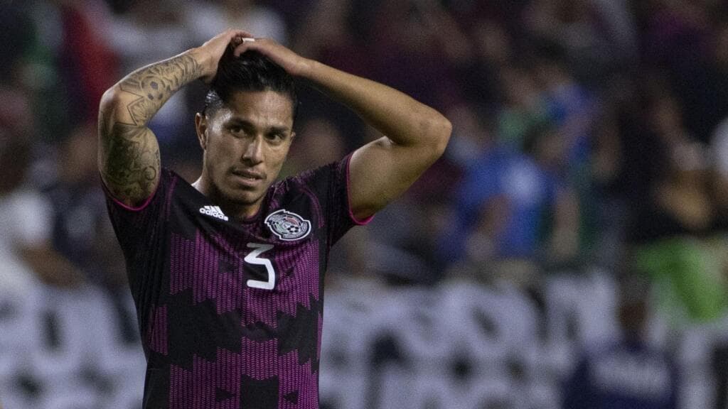Carlos Salcedo: "No me muero si no voy al Mundial"
