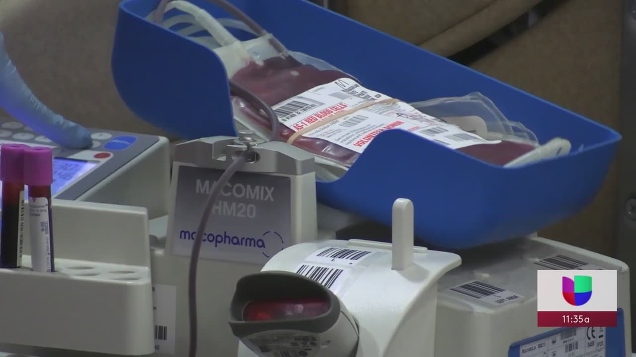 Banco de Sangre del Sur de Texas te invita a donar durante esta época de fiestas