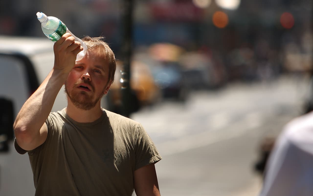 Continúa la peligrosa ola de calor en Nueva York y Nueva Jersey: emiten aviso por temperaturas extremas