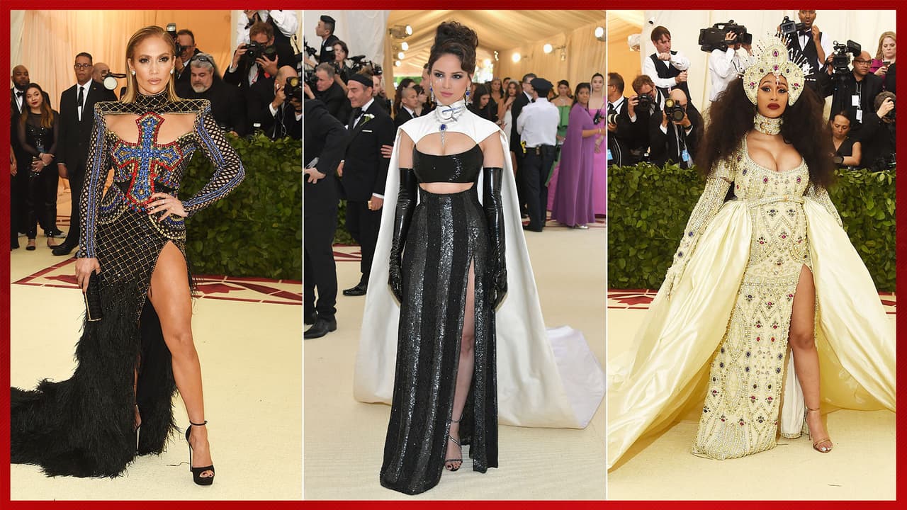 <b>7 de mayo</b>: se celebró el evento benéfico
<b>MET Gala 2018</b> con una importante presencia latina, en el Museo Metropolitano de Arte de Nueva York.
<br>