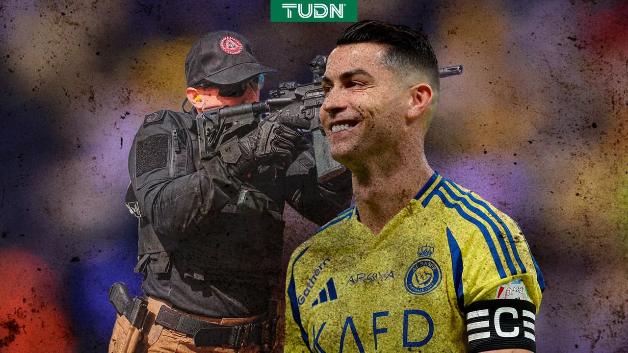 El intimidante guardaespaldas de CR7 que hace temblar a Yassine Cheuko