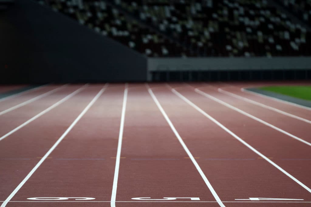 El estadio fue construido sobre el espacio que anteriormente ocupaba el estadio olímpico que se usó para los Juegos Olímpicos de 1964. El estadio será sede de las ceremonias de inauguración y clausura de los Juegos Olímpicos, así como del atletismo, que darán inicio el próximo 24 de julio.