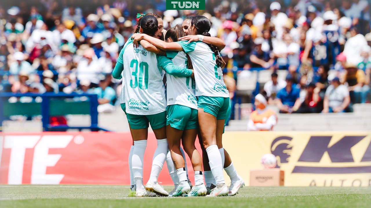 León golea a Pumas en su debut en la nueva Liga MX Femenil