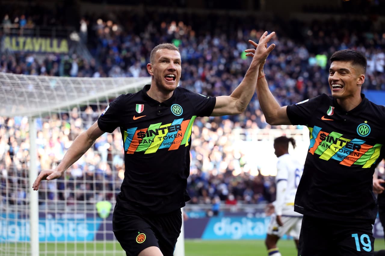 Inter sigue luchando por el Scudetto; Juventus en zona de Champions