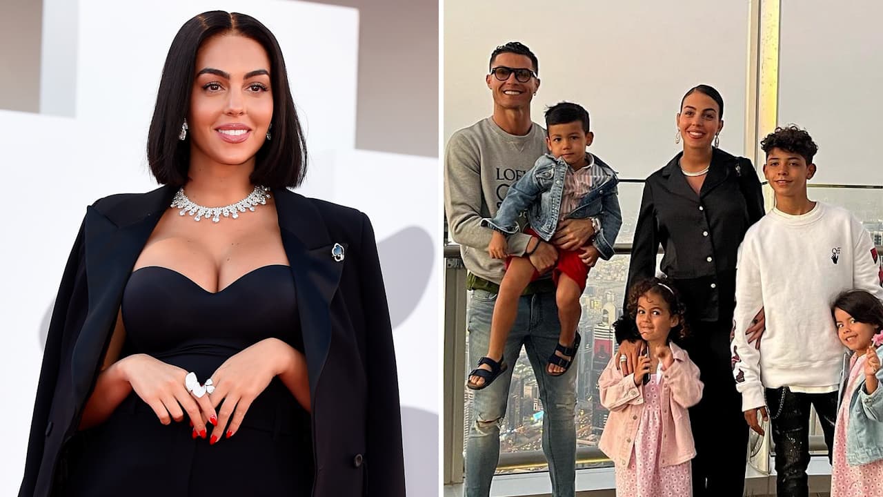 Los hijos de Georgina y Cristiano y su vida de lujos: los jets privados no son lo más extravagante