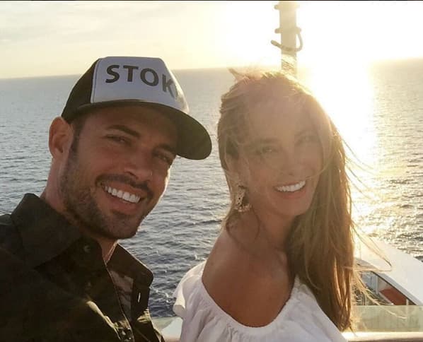 La actriz Elizabeth Gutiérrez, quien también es pareja de William Levy, fue otra de las famosas contemplada para protagonizar 'La Tempestad'.