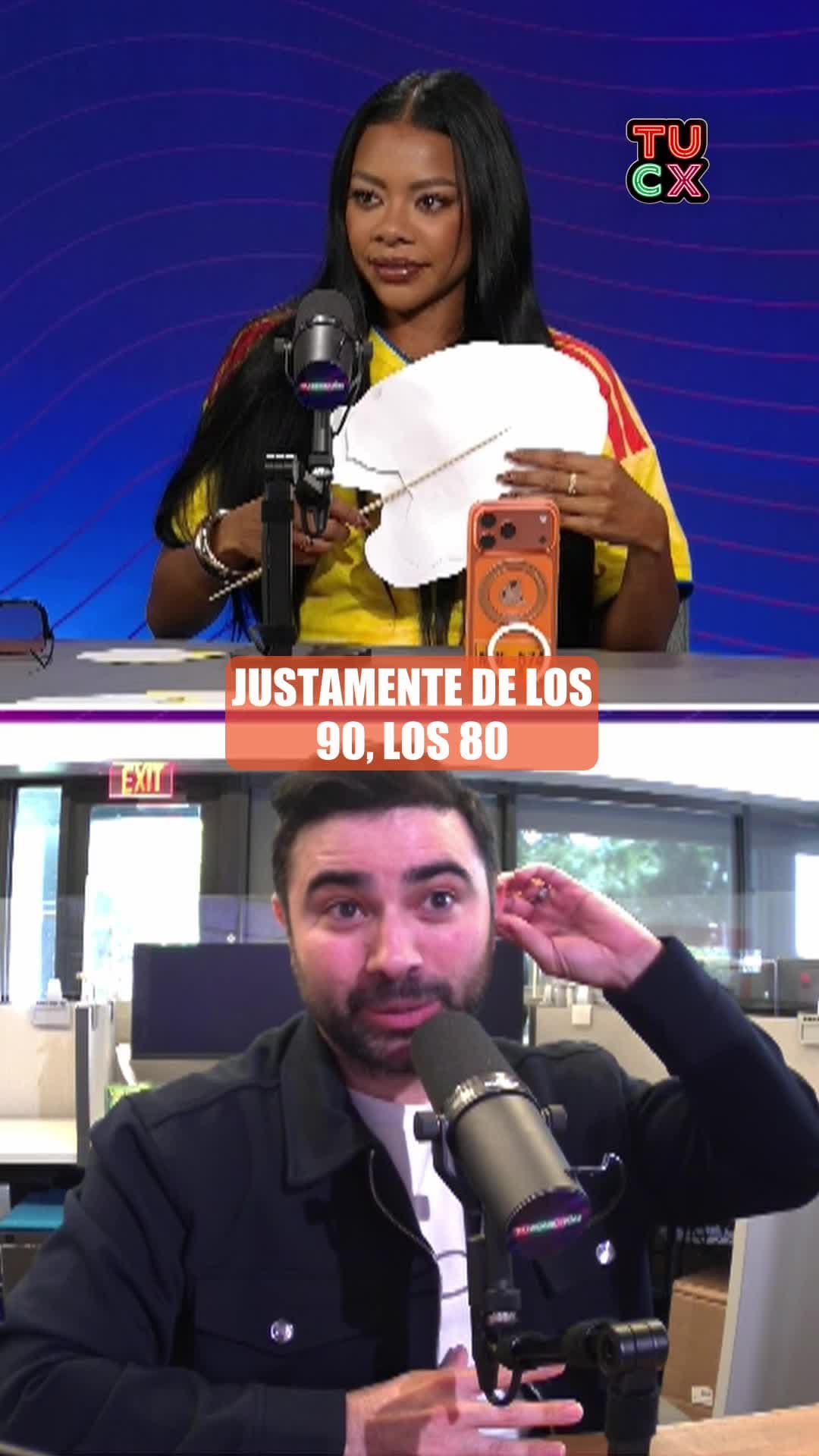 Reto musical, ¿cuál de los presentadores crees que ganó?