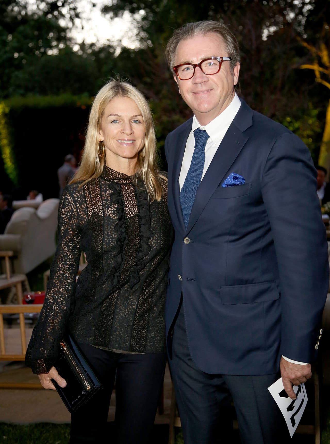 5. Brice Lourd es hijo de Blaine y Crystal Lourd. Blaine tiene una empresa de inversiones en Hollywood y es el hermano de Bryan Lourd, exesposa de la actriz Carrie Fisher.