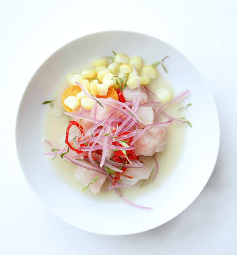 Ceviche peruano