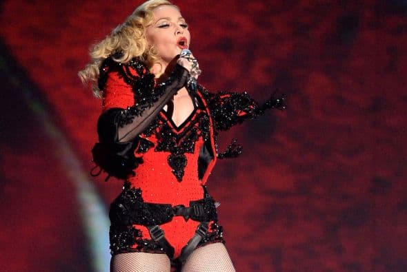 Dicho tema es el primer single de su nuevo dsico 'Rebel Heart'.