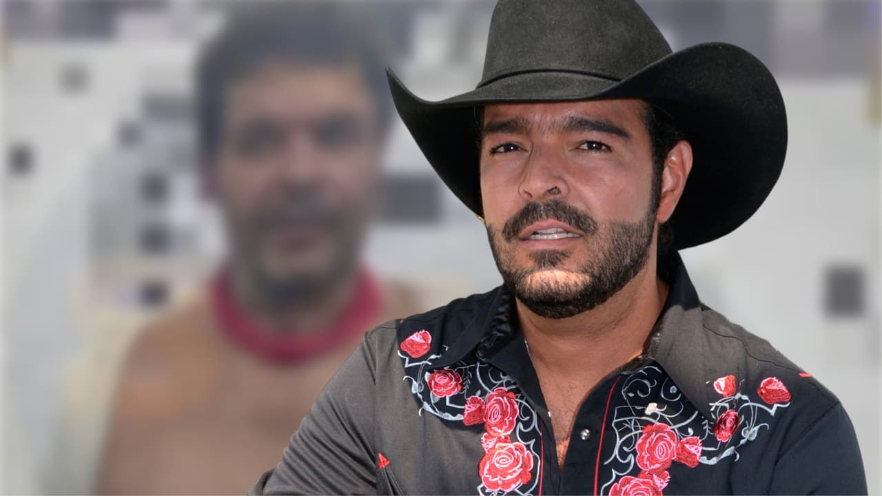 Se filtra foto de Pablo Montero tras ser arrestado por supuestos destrozos a un restaurante