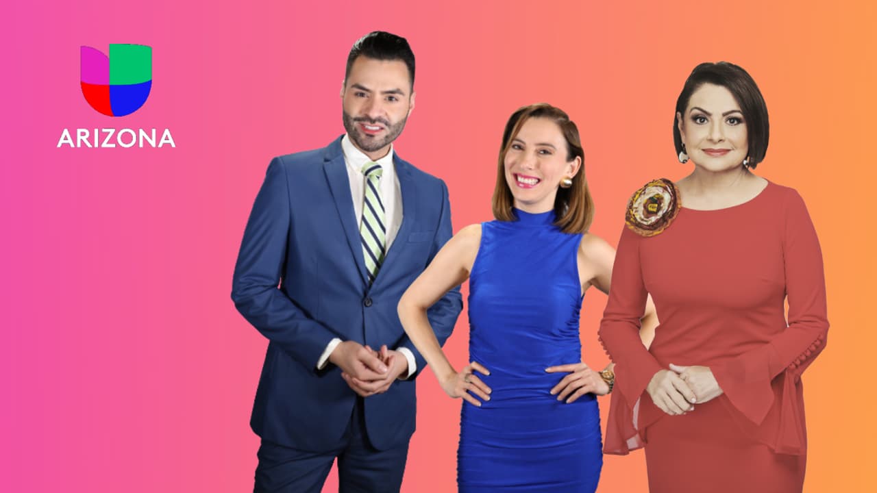 Univision Arizona anuncia el histórico lanzamiento del primer noticiero matutino de TV en español