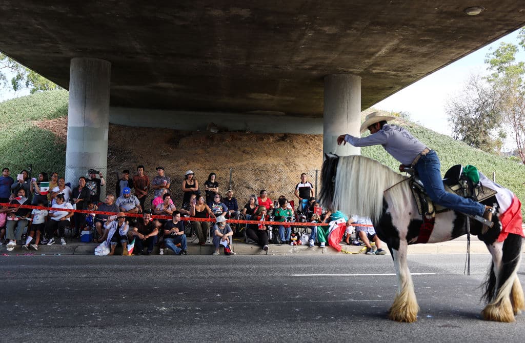 Como en ediciones anteriores, el Desfile contó con representación de los 32 estados mexicanos.