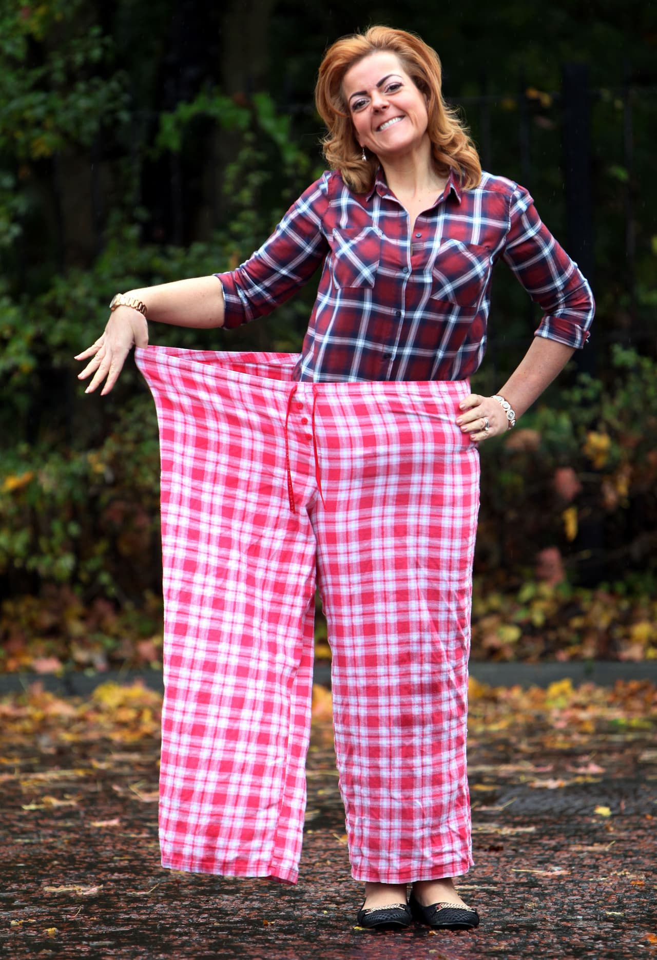 El nombre de esta mamá con mucha voluntad es Nicola Ressell.