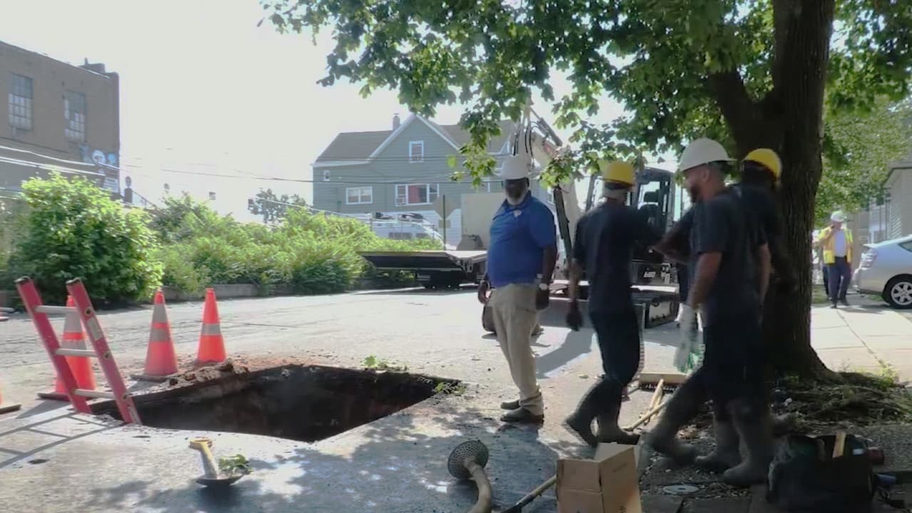 Nueva fuga en Paterson fue reparada en pocas horas: autoridades recomiendan seguir hirviendo el agua