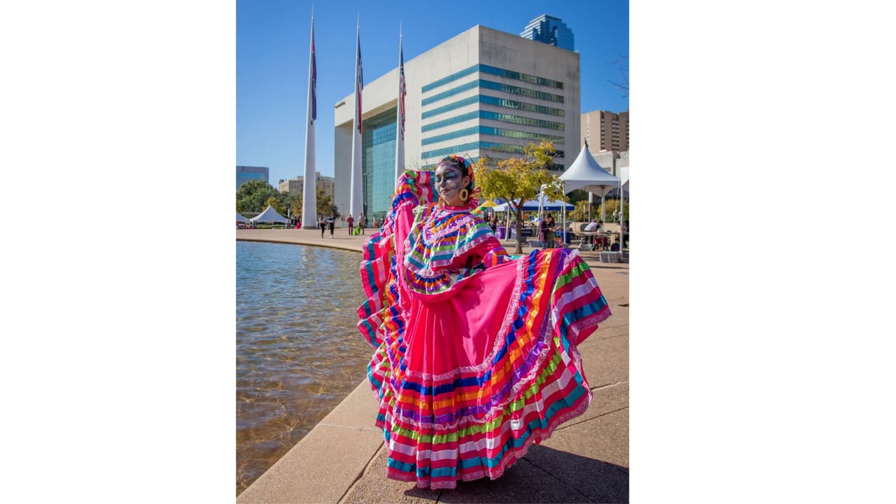 En el festival, además de catrinas habrá música regional, mariachi y bailes típicos de México.