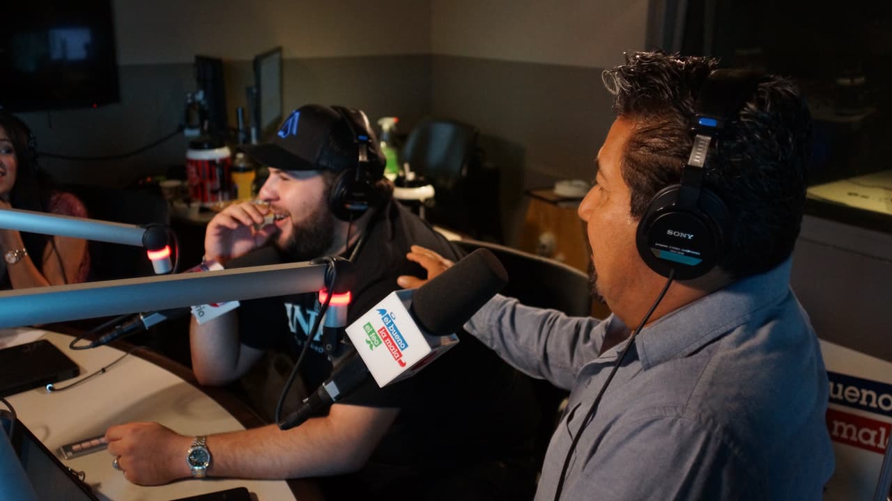 En fotos: El Fantasma no asustó a El Bueno, La Mala y El feo.