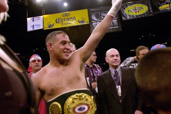 El 'Macho' peleó en 88 ocasiones de las cuales ganó 79 -38 por nocáut- perdió 6 y empató 3.