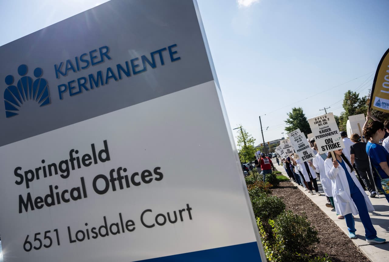 Huelga en Kaiser Permanente: cómo afecta a los pacientes del DMV y qué acuerdos se han logrado
