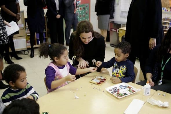 ¡No nos queda duda de que Kate es una excelente mamá!