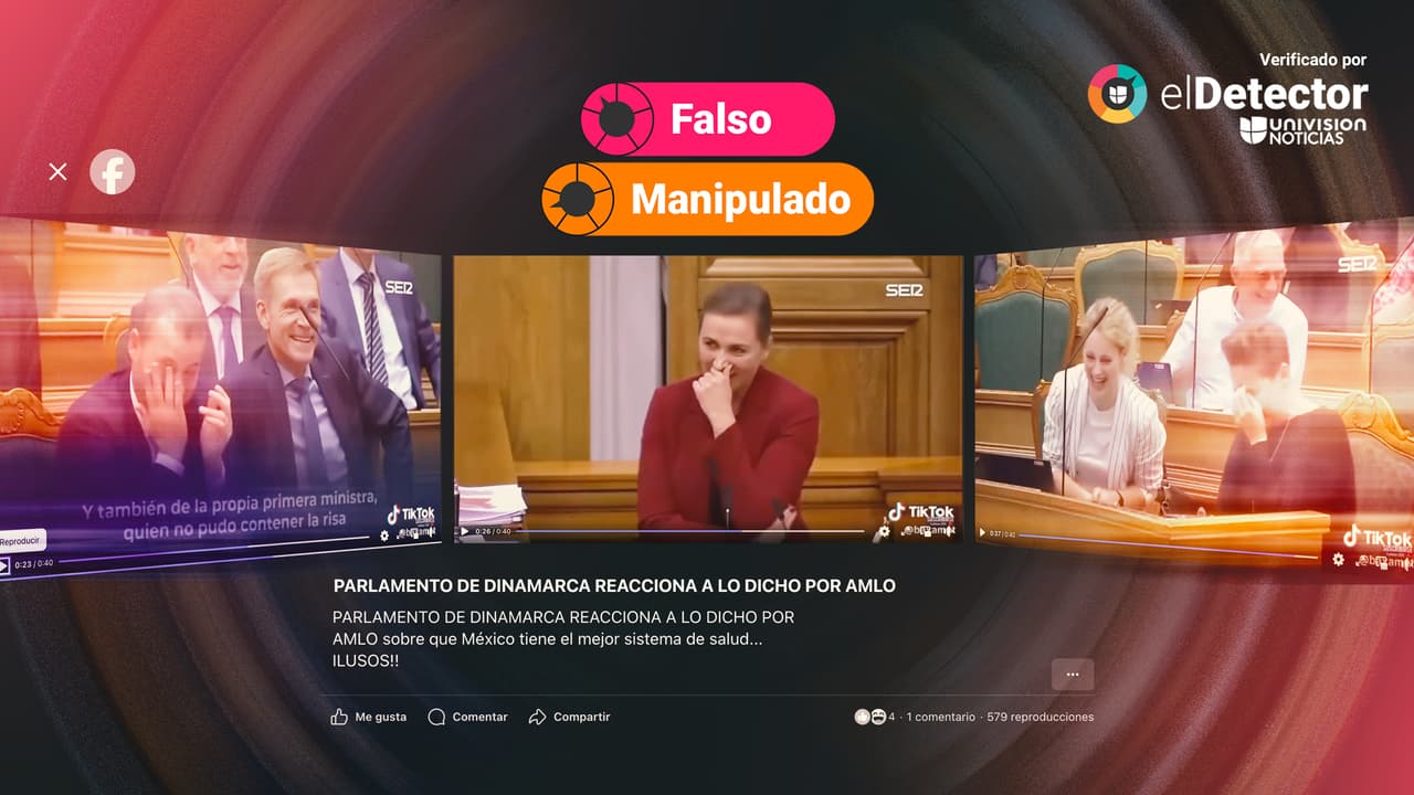 Ese video NO es del Parlamento de Dinamarca burlándose de que AMLO dijo que el sistema de salud mexicano es mejor que el danés