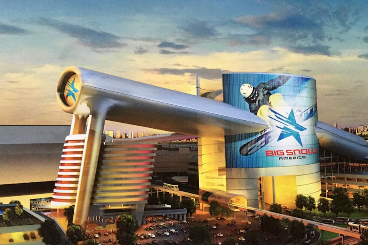 El American Dream Miami medirá aproximadamente 1.2 millones de pies cuadrados, lo que hará que sea más grande que el Mall of America ubicado en Bloomington, Minnesota, un centro entretenimiento y venta minorista similar que también fue desarrollado por Triple Five y en la actualidad ocupa el puesto del más grande del continente.