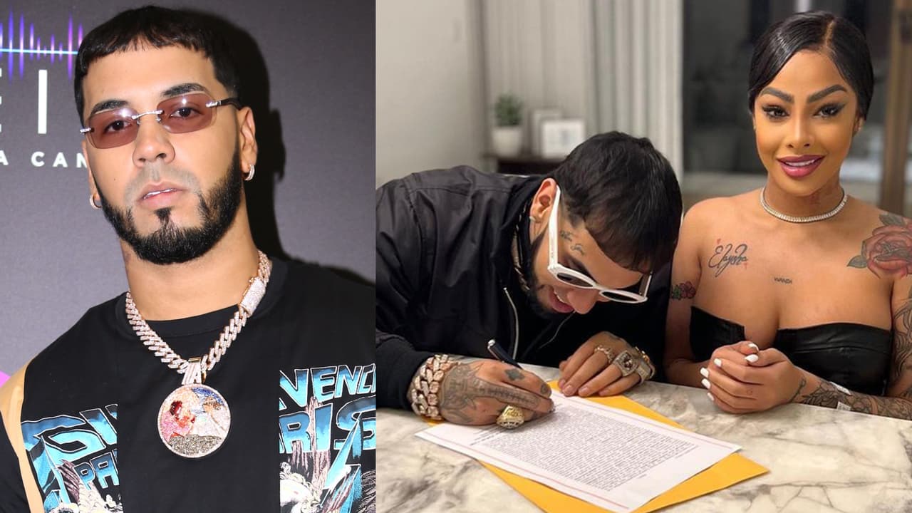 Nace la supuesta hija de Anuel AA solo 3 días después de su boda con Yailin La Más Viral