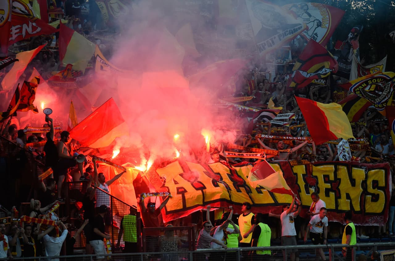 En fotos: Dijon sobrevive al reto ante el Lens y se queda en la Ligue 1