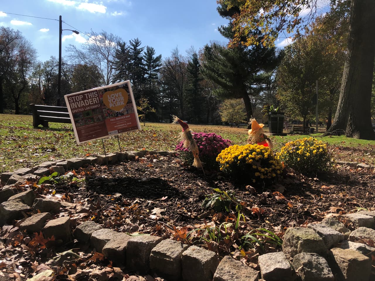 McMichael Park en East Falls