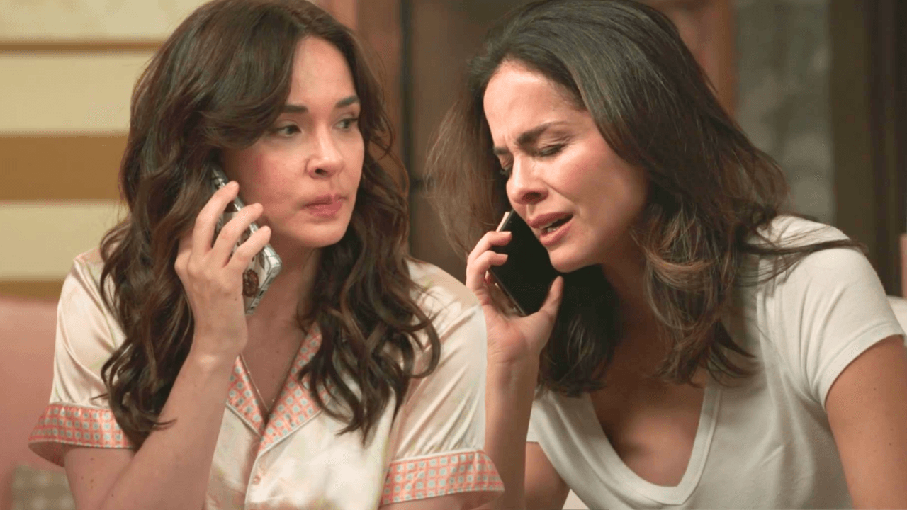Rebeca le pide una tregua a Mónica | Hermanas, Un amor Compartido | Capítulo 39