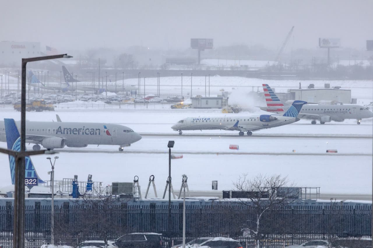 Acción de Gracias deja uno de los fines más transitados por los aeropuertos de O’Hare y Midway en Chicago