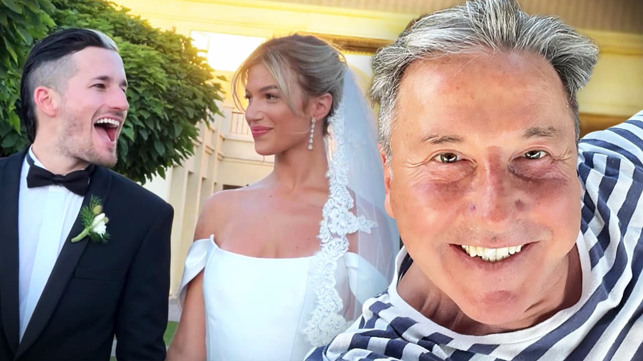 Tras la boda de su hijo Ricky, Ricardo Montaner dice sentirse realizado de ver a todos sus hijos felizmente casados